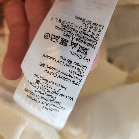 J Crew Full-length wide-leg trouser in cotton blend - Picture 9 of 9